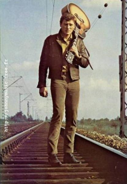 Johnny dans les années 60